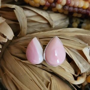 Beautiful NWOT Native American Navajo Pink Conch Shell Earrings 💗🐚🎁